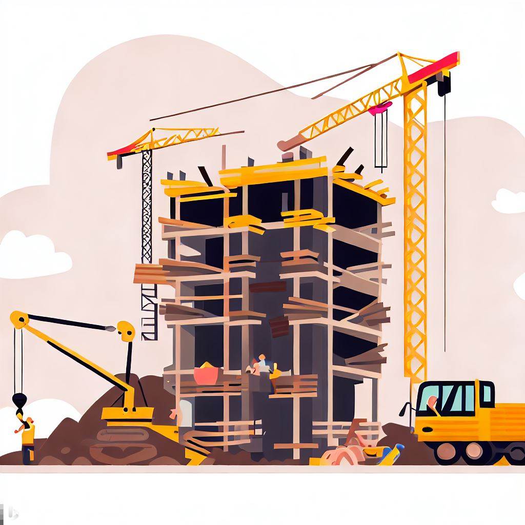 under construction